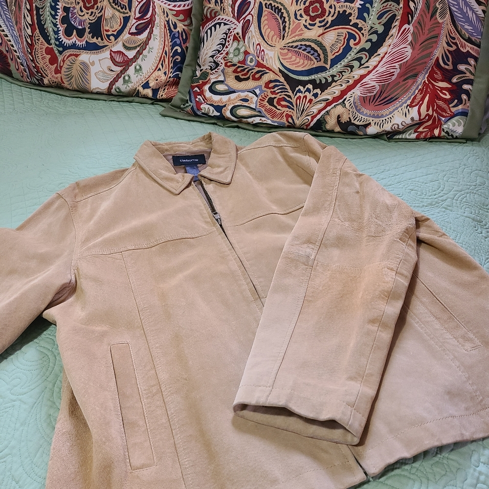 Vintage suede jacket